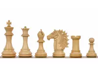 FIGURY SZACHOWE BAGGIO HEBANIZOWANE 4 CALE